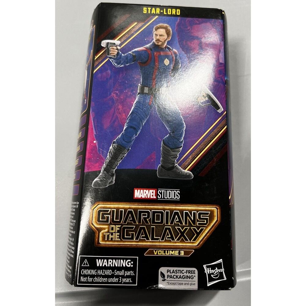 Build A Figure Guardians Of The Galaxy Marvel Legends Vol 3 Star-Lord NEW NIB